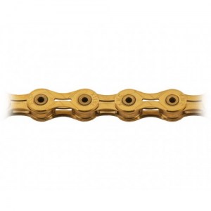 Αλυσιδα KMC X11 SL Gold Ti 118 Links DRIMALAS BIKES